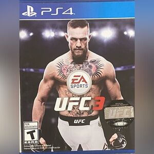 EA Sports UFC 3 PS4 Game – Case & Disc Included – Fighting/MMA